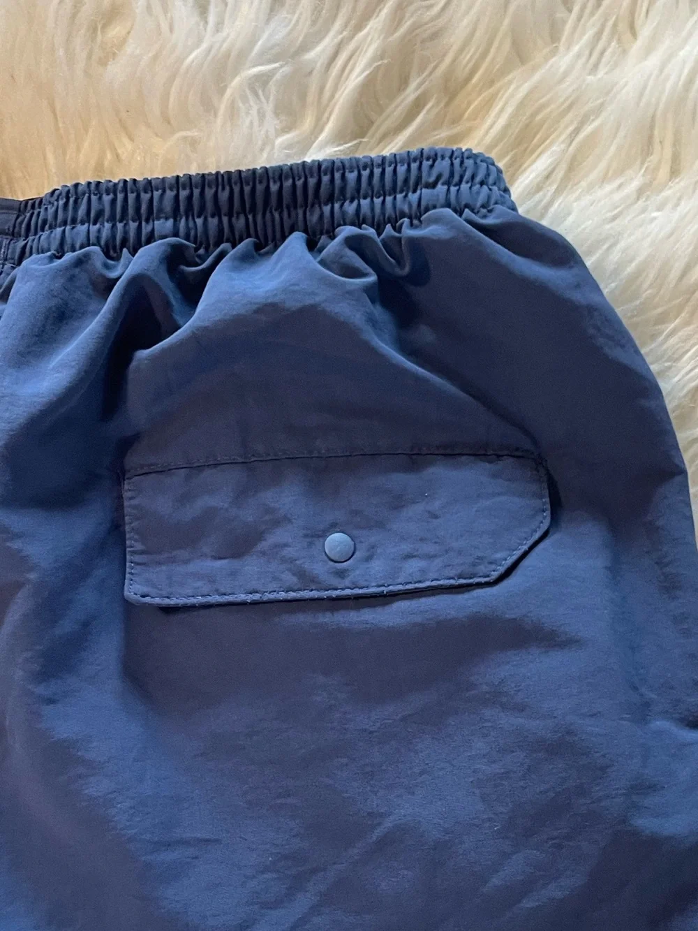 Patagonia Men’s Baggies Blue Shorts Without Liner  Size Small; 57021